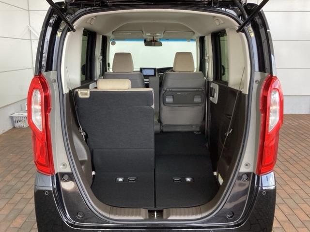 Ｎ－ＢＯＸ Ｌ　Ｈ　ＳＥＮＳＩＮＧ　最長５年保証　ワンオ－ナ－　ナビＶＸＭ－２１４ＶＦｉ　ＴＶ　Ｒカメラ　ＣＤ録音　ＢＴオ－ディオ　ＤＶＤ　シ－トヒ－タ－　ＬＥＤライト　両側電動ドア　ＶＳＡ　クルコン　スマ－トキ－（38枚目）