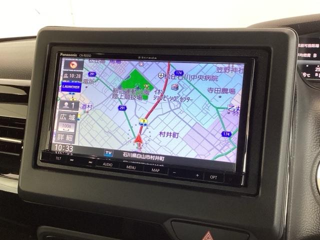 N-BOXカスタム L H SENSING 最長5年保証 ワンオ-ナ- ナビ TV Rカメラ CD録音 BTオ-ディオ DVD シ-トヒ-タ- ETC LEDライト 両側電動ドア VSA クルコン アルミ スマ-トキ-AAC(5枚目)