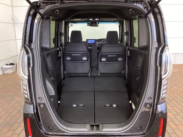 N-BOXカスタム L H SENSING 最長5年保証 ワンオ-ナ- ナビ TV Rカメラ CD録音 BTオ-ディオ DVD シ-トヒ-タ- ETC LEDライト 両側電動ドア VSA クルコン アルミ スマ-トキ-AAC(18枚目)