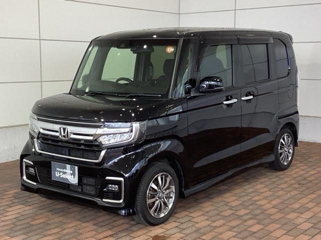 N-BOXカスタム L H SENSING 最長5年保証 ワンオ-ナ- ナビ TV Rカメラ CD録音 BTオ-ディオ DVD シ-トヒ-タ- ETC LEDライト 両側電動ドア VSA クルコン アルミ スマ-トキ-AAC(46枚目)