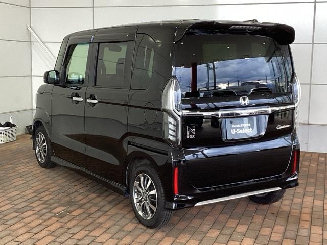 N-BOXカスタム L H SENSING 最長5年保証 ワンオ-ナ- ナビ TV Rカメラ CD録音 BTオ-ディオ DVD シ-トヒ-タ- ETC LEDライト 両側電動ドア VSA クルコン アルミ スマ-トキ-AAC(48枚目)