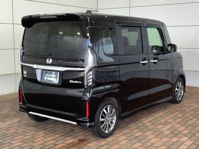 N-BOXカスタム L H SENSING 最長5年保証 ワンオ-ナ- ナビ TV Rカメラ CD録音 BTオ-ディオ DVD シ-トヒ-タ- ETC LEDライト 両側電動ドア VSA クルコン アルミ スマ-トキ-AAC(49枚目)