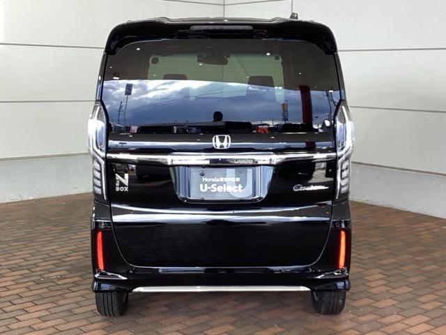 N-BOXカスタム L H SENSING 最長5年保証 ワンオ-ナ- ナビ TV Rカメラ CD録音 BTオ-ディオ DVD シ-トヒ-タ- ETC LEDライト 両側電動ドア VSA クルコン アルミ スマ-トキ-AAC(50枚目)