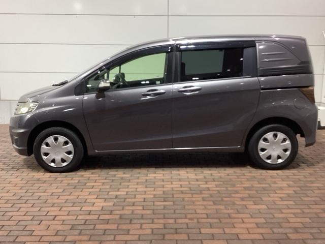 フリードスパイク Gジャストセレクション+ タバコ臭有り 1年保証 ワンオ-ナ- ナビVXM-145VSi TV Rカメラ BTオ-ディオ DVD ETC HID VSA キ-レス 整備記録簿 AAC スペアキ- ドアバイザ- Wエアバッグ(45枚目)