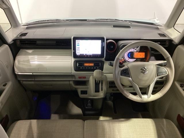 スペーシア ハイブリッドＸ　２ト－ン　最長５年保証　ワンオーナー　ナビ　ＴＶ　Ｒカメラ　マルチビュ－　ＣＤ録音　ＢＴオ－ディオ　ＤＶＤ　ドラレコ　衝突軽減Ｂ　シ－トヒ－タ－　ＥＴＣ　ＬＥＤライト　両側電動ドア　横滑り防止　アルミ（8枚目）