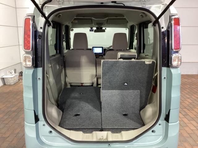 スペーシア ハイブリッドＸ　２ト－ン　最長５年保証　ワンオーナー　ナビ　ＴＶ　Ｒカメラ　マルチビュ－　ＣＤ録音　ＢＴオ－ディオ　ＤＶＤ　ドラレコ　衝突軽減Ｂ　シ－トヒ－タ－　ＥＴＣ　ＬＥＤライト　両側電動ドア　横滑り防止　アルミ（36枚目）