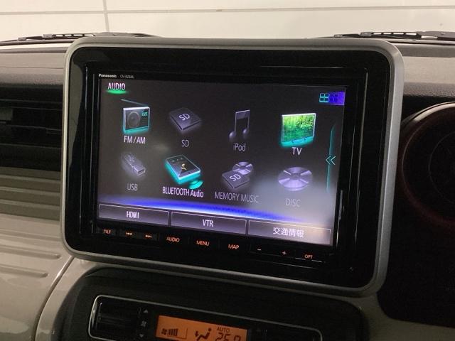 スペーシア ハイブリッドＸ　２ト－ン　最長５年保証　ワンオーナー　ナビ　ＴＶ　Ｒカメラ　マルチビュ－　ＣＤ録音　ＢＴオ－ディオ　ＤＶＤ　ドラレコ　衝突軽減Ｂ　シ－トヒ－タ－　ＥＴＣ　ＬＥＤライト　両側電動ドア　横滑り防止　アルミ（41枚目）