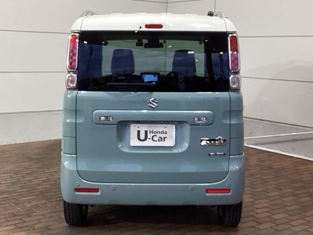 スペーシア ハイブリッドＸ　２ト－ン　最長５年保証　ワンオーナー　ナビ　ＴＶ　Ｒカメラ　マルチビュ－　ＣＤ録音　ＢＴオ－ディオ　ＤＶＤ　ドラレコ　衝突軽減Ｂ　シ－トヒ－タ－　ＥＴＣ　ＬＥＤライト　両側電動ドア　横滑り防止　アルミ（49枚目）