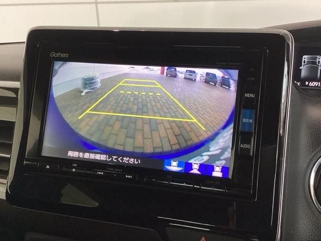 Ｎ－ＢＯＸカスタム Ｇ・Ｌターボホンダセンシング　最長５年保証　ワンオ－ナ－　ナビＶＸＭ－１９５ＶＦｉ　ＴＶ　Ｒカメラ　ＣＤ録音　ＢＴオ－ディオ　ＤＶＤ　ＥＴＣ　ＬＥＤライト　両側電動ドア　ＶＳＡ　クルコン　アルミ　スマ－トキ－　盗難防止装置　ＡＡＣ（7枚目）