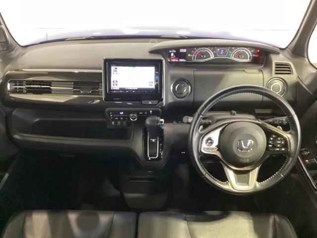 Ｎ－ＢＯＸカスタム Ｇ・Ｌターボホンダセンシング　最長５年保証　ワンオ－ナ－　ナビＶＸＭ－１９５ＶＦｉ　ＴＶ　Ｒカメラ　ＣＤ録音　ＢＴオ－ディオ　ＤＶＤ　ＥＴＣ　ＬＥＤライト　両側電動ドア　ＶＳＡ　クルコン　アルミ　スマ－トキ－　盗難防止装置　ＡＡＣ（9枚目）