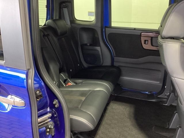 Ｎ－ＢＯＸカスタム Ｇ・Ｌターボホンダセンシング　最長５年保証　ワンオ－ナ－　ナビＶＸＭ－１９５ＶＦｉ　ＴＶ　Ｒカメラ　ＣＤ録音　ＢＴオ－ディオ　ＤＶＤ　ＥＴＣ　ＬＥＤライト　両側電動ドア　ＶＳＡ　クルコン　アルミ　スマ－トキ－　盗難防止装置　ＡＡＣ（18枚目）