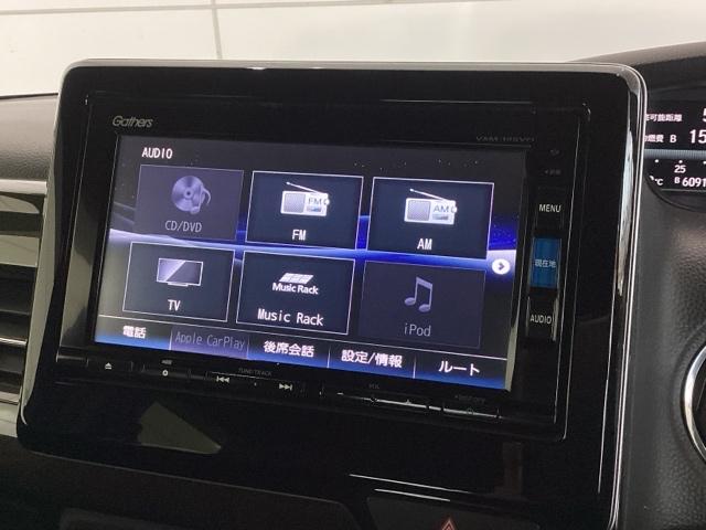 Ｎ－ＢＯＸカスタム Ｇ・Ｌターボホンダセンシング　最長５年保証　ワンオ－ナ－　ナビＶＸＭ－１９５ＶＦｉ　ＴＶ　Ｒカメラ　ＣＤ録音　ＢＴオ－ディオ　ＤＶＤ　ＥＴＣ　ＬＥＤライト　両側電動ドア　ＶＳＡ　クルコン　アルミ　スマ－トキ－　盗難防止装置　ＡＡＣ（40枚目）