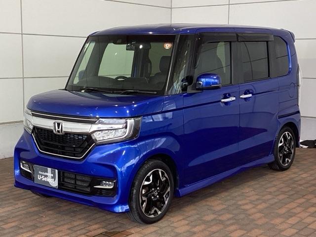 Ｎ－ＢＯＸカスタム Ｇ・Ｌターボホンダセンシング　最長５年保証　ワンオ－ナ－　ナビＶＸＭ－１９５ＶＦｉ　ＴＶ　Ｒカメラ　ＣＤ録音　ＢＴオ－ディオ　ＤＶＤ　ＥＴＣ　ＬＥＤライト　両側電動ドア　ＶＳＡ　クルコン　アルミ　スマ－トキ－　盗難防止装置　ＡＡＣ（46枚目）