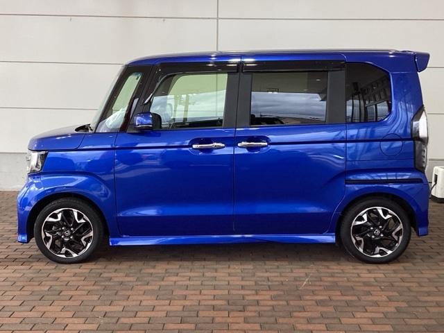 Ｎ－ＢＯＸカスタム Ｇ・Ｌターボホンダセンシング　最長５年保証　ワンオ－ナ－　ナビＶＸＭ－１９５ＶＦｉ　ＴＶ　Ｒカメラ　ＣＤ録音　ＢＴオ－ディオ　ＤＶＤ　ＥＴＣ　ＬＥＤライト　両側電動ドア　ＶＳＡ　クルコン　アルミ　スマ－トキ－　盗難防止装置　ＡＡＣ（47枚目）