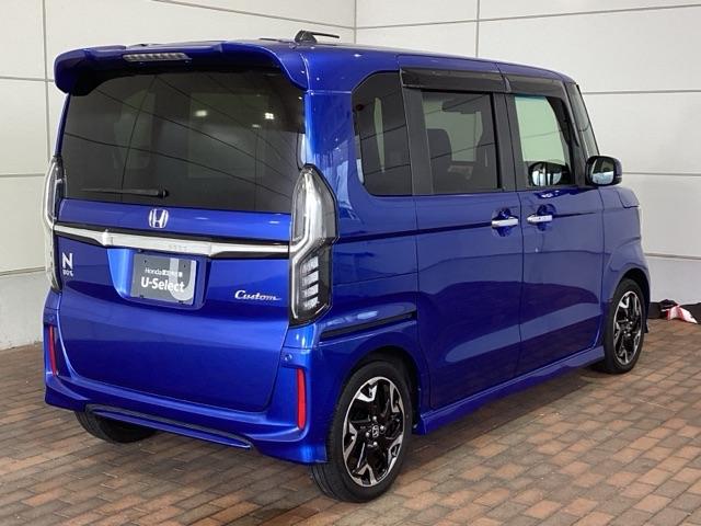 Ｎ－ＢＯＸカスタム Ｇ・Ｌターボホンダセンシング　最長５年保証　ワンオ－ナ－　ナビＶＸＭ－１９５ＶＦｉ　ＴＶ　Ｒカメラ　ＣＤ録音　ＢＴオ－ディオ　ＤＶＤ　ＥＴＣ　ＬＥＤライト　両側電動ドア　ＶＳＡ　クルコン　アルミ　スマ－トキ－　盗難防止装置　ＡＡＣ（50枚目）