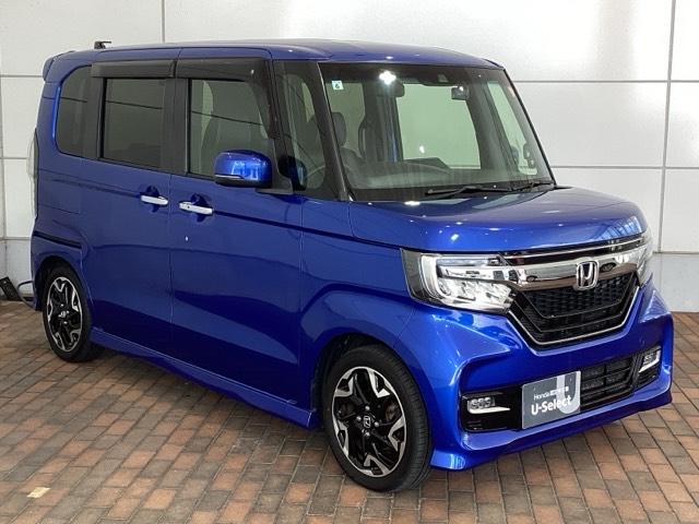 Ｎ－ＢＯＸカスタム Ｇ・Ｌターボホンダセンシング　最長５年保証　ワンオ－ナ－　ナビＶＸＭ－１９５ＶＦｉ　ＴＶ　Ｒカメラ　ＣＤ録音　ＢＴオ－ディオ　ＤＶＤ　ＥＴＣ　ＬＥＤライト　両側電動ドア　ＶＳＡ　クルコン　アルミ　スマ－トキ－　盗難防止装置　ＡＡＣ（52枚目）