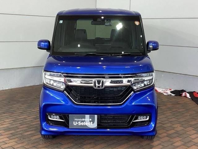 Ｎ－ＢＯＸカスタム Ｇ・Ｌターボホンダセンシング　最長５年保証　ワンオ－ナ－　ナビＶＸＭ－１９５ＶＦｉ　ＴＶ　Ｒカメラ　ＣＤ録音　ＢＴオ－ディオ　ＤＶＤ　ＥＴＣ　ＬＥＤライト　両側電動ドア　ＶＳＡ　クルコン　アルミ　スマ－トキ－　盗難防止装置　ＡＡＣ（53枚目）