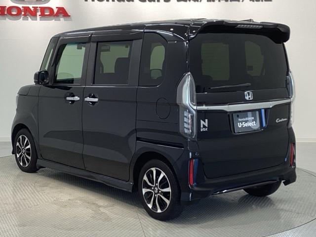Ｎ－ＢＯＸカスタム Ｇ・Ｌホンダセンシング　最長５年保証　ワンオ－ナ－　ナビＶＸＭ－２１４ＶＦｉ　ＴＶ　Ｒカメラ　ＣＤ録音　ＢＴオ－ディオ　ＤＶＤ　シ－トヒ－タ－　ＥＴＣ　ＬＥＤライト　両側電動ドア　ＶＳＡ　クルコン　アルミ　スマ－トキ－（47枚目）