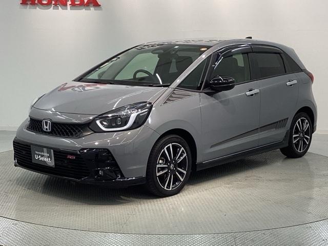 フィット ｅ：ＨＥＶＲＳ　Ｈ　ＳＥＮＳＩＮＧ　最長５年保証　ワンオ－ナ－　純正ナビ　ＴＶ　Ｒカメラ　ＢＴオ－ディオ　ＥＴＣ　ＬＥＤライト　ＶＳＡ　クルコン　アルミ　スマ－トキ－　盗難防止装置　整備記録簿　ＡＡＣ　スペアキ－（53枚目）