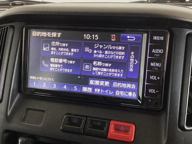 タウンエースバン ＧＬ　最長５年保証　ナビ　ＴＶ　Ｒカメラ　衝突軽減Ｂ　ドラレコ　ＥＴＣ　横滑り防止　キ－レス　スペアキ－　ドアバイザ－　Ｗエアバッグ　エアコン　切替４ＷＤ　フルセグ　助手席エアバック　ＡＢＳ　ワイヤレスキー（32枚目）