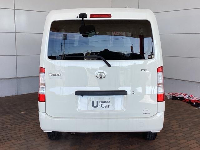 タウンエースバン ＧＬ　最長５年保証　ナビ　ＴＶ　Ｒカメラ　衝突軽減Ｂ　ドラレコ　ＥＴＣ　横滑り防止　キ－レス　スペアキ－　ドアバイザ－　Ｗエアバッグ　エアコン　切替４ＷＤ　フルセグ　助手席エアバック　ＡＢＳ　ワイヤレスキー（47枚目）