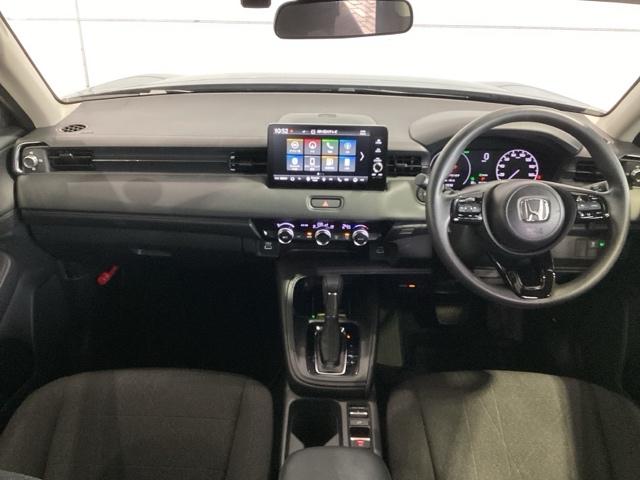 ヴェゼル e:HEVX HSENSING最長5年保証ワンオ-ナ-ナビ AAC 1オーナ イモビライザー スマ-トキ- 誤発進抑制 PW リアカメラ クルコン ESC ETC装備 キーフリー LEDヘッドランプ ナビTV PS(7枚目)