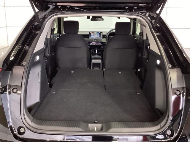 ヴェゼル e:HEVX HSENSING最長5年保証ワンオ-ナ-ナビ AAC 1オーナ イモビライザー スマ-トキ- 誤発進抑制 PW リアカメラ クルコン ESC ETC装備 キーフリー LEDヘッドランプ ナビTV PS(18枚目)