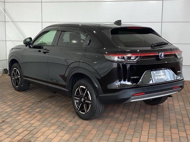 ヴェゼル e:HEVX HSENSING最長5年保証ワンオ-ナ-ナビ AAC 1オーナ イモビライザー スマ-トキ- 誤発進抑制 PW リアカメラ クルコン ESC ETC装備 キーフリー LEDヘッドランプ ナビTV PS(44枚目)