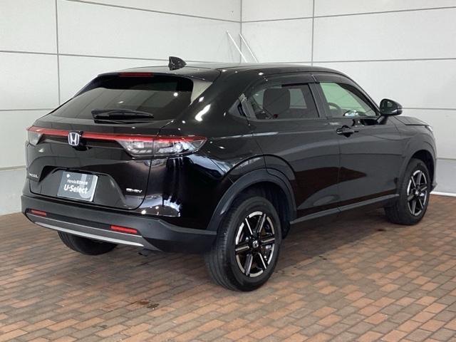 ヴェゼル e:HEVX HSENSING最長5年保証ワンオ-ナ-ナビ AAC 1オーナ イモビライザー スマ-トキ- 誤発進抑制 PW リアカメラ クルコン ESC ETC装備 キーフリー LEDヘッドランプ ナビTV PS(46枚目)