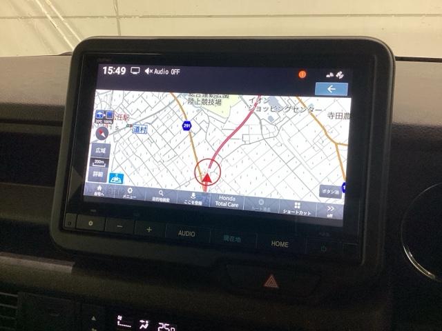 ギャザズナビ搭載です。知らない道も安心ですね！