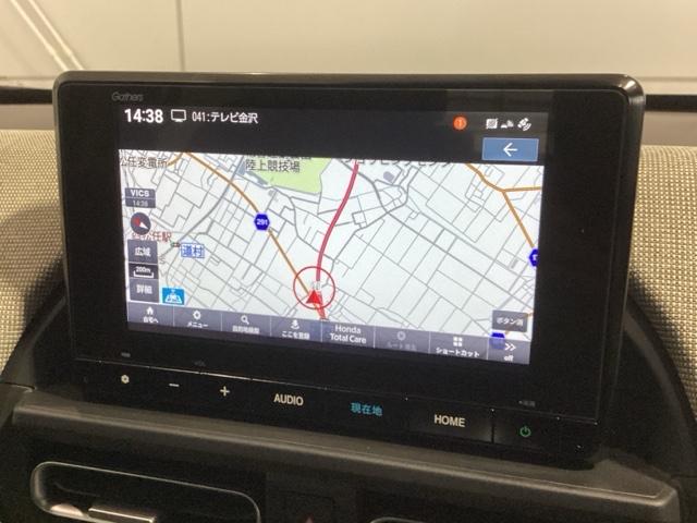 フリード エアー EX 禁煙車 デモカー 最長5年保証 ワンオーナー ナビLXM-245ZFEi TV バックカメラ Bluetoothオーディオ ドラレコ シートヒーター ETC LEDライト スマートキー 両パワスラ(6枚目)