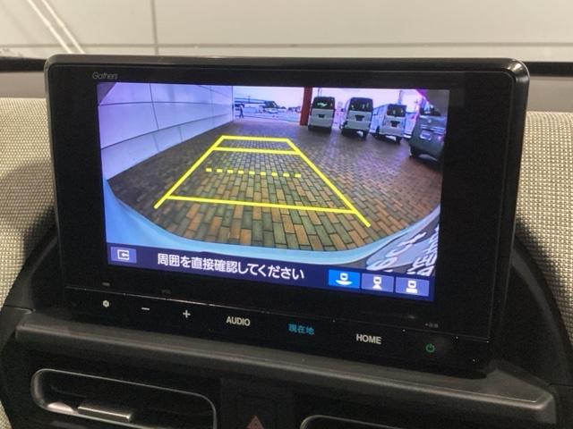 フリード エアー EX 禁煙車 デモカー 最長5年保証 ワンオーナー ナビLXM-245ZFEi TV バックカメラ Bluetoothオーディオ ドラレコ シートヒーター ETC LEDライト スマートキー 両パワスラ(7枚目)