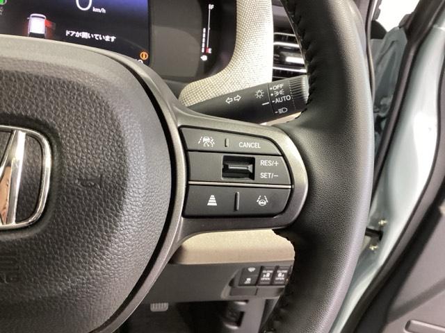 フリード エアー EX 禁煙車 デモカー 最長5年保証 ワンオーナー ナビLXM-245ZFEi TV バックカメラ Bluetoothオーディオ ドラレコ シートヒーター ETC LEDライト スマートキー 両パワスラ(12枚目)