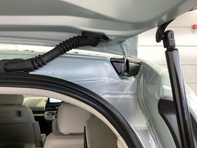 フリード エアー EX 禁煙車 デモカー 最長5年保証 ワンオーナー ナビLXM-245ZFEi TV バックカメラ Bluetoothオーディオ ドラレコ シートヒーター ETC LEDライト スマートキー 両パワスラ(43枚目)