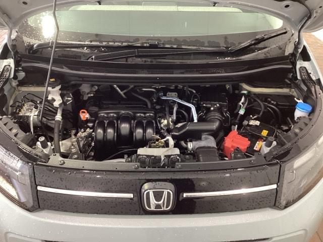 フリード エアー EX 禁煙車 デモカー 最長5年保証 ワンオーナー ナビLXM-245ZFEi TV バックカメラ Bluetoothオーディオ ドラレコ シートヒーター ETC LEDライト スマートキー 両パワスラ(44枚目)