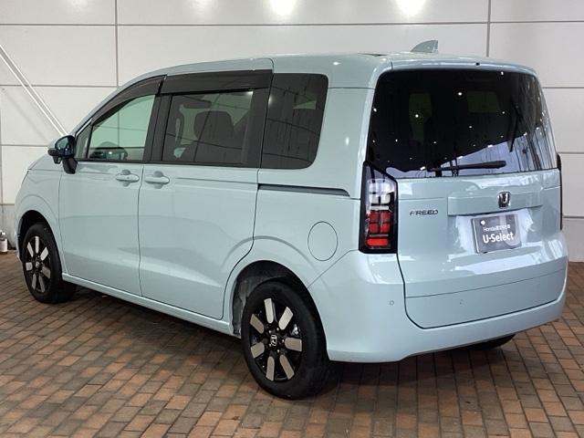 フリード エアー EX 禁煙車 デモカー 最長5年保証 ワンオーナー ナビLXM-245ZFEi TV バックカメラ Bluetoothオーディオ ドラレコ シートヒーター ETC LEDライト スマートキー 両パワスラ(48枚目)