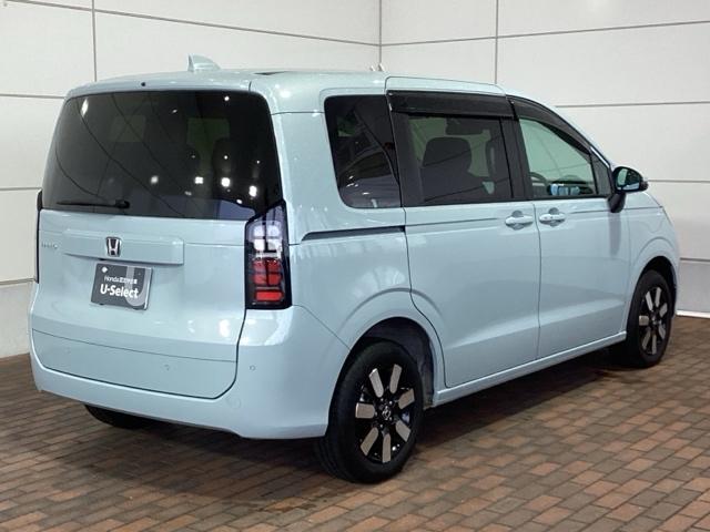 フリード エアー EX 禁煙車 デモカー 最長5年保証 ワンオーナー ナビLXM-245ZFEi TV バックカメラ Bluetoothオーディオ ドラレコ シートヒーター ETC LEDライト スマートキー 両パワスラ(50枚目)