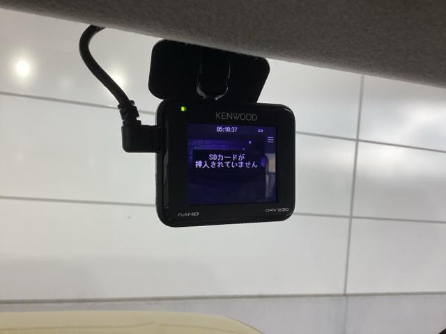 万が一の事故のときもドライブレコーダーがあると安心です。ご利用になる場合は個人情報保護の観点より新品の対応ＳＤカードをお求め下さい。