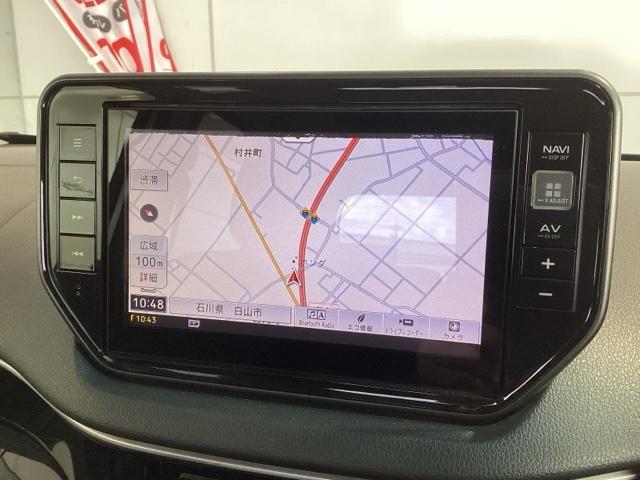 純正ナビ搭載です。知らない道も安心ですね！