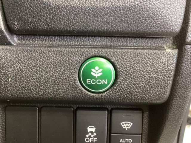 エコモードスイッチで省エネ運転も出来ます。