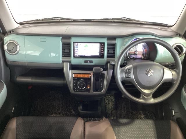 ハスラー タフワイルド　２ト－ン　最長５年保証　ナビ　ＴＶ　ＲカメラＣＤ録音　ＢＴオ－ディオ　衝突軽減Ｂ　ドラレコ　シ－トヒ－タ－　ＬＥＤライト　横滑り防止　アルミ　スマ－トキ－　整備記録簿　ＡＡＣ　スペアキ－　ドアバイザ－（8枚目）