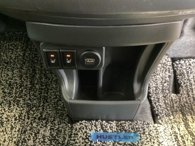 ハスラー タフワイルド　２ト－ン　最長５年保証　ナビ　ＴＶ　ＲカメラＣＤ録音　ＢＴオ－ディオ　衝突軽減Ｂ　ドラレコ　シ－トヒ－タ－　ＬＥＤライト　横滑り防止　アルミ　スマ－トキ－　整備記録簿　ＡＡＣ　スペアキ－　ドアバイザ－（28枚目）