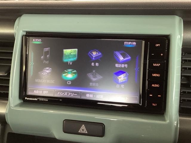 ハスラー タフワイルド　２ト－ン　最長５年保証　ナビ　ＴＶ　ＲカメラＣＤ録音　ＢＴオ－ディオ　衝突軽減Ｂ　ドラレコ　シ－トヒ－タ－　ＬＥＤライト　横滑り防止　アルミ　スマ－トキ－　整備記録簿　ＡＡＣ　スペアキ－　ドアバイザ－（35枚目）