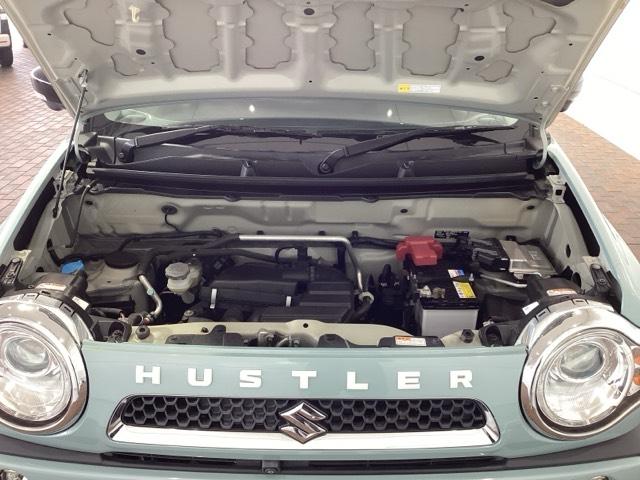 ハスラー タフワイルド　２ト－ン　最長５年保証　ナビ　ＴＶ　ＲカメラＣＤ録音　ＢＴオ－ディオ　衝突軽減Ｂ　ドラレコ　シ－トヒ－タ－　ＬＥＤライト　横滑り防止　アルミ　スマ－トキ－　整備記録簿　ＡＡＣ　スペアキ－　ドアバイザ－（40枚目）