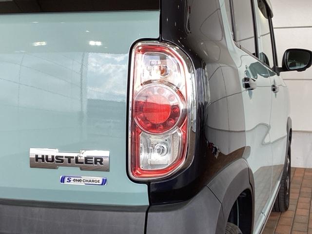 ハスラー タフワイルド　２ト－ン　最長５年保証　ナビ　ＴＶ　ＲカメラＣＤ録音　ＢＴオ－ディオ　衝突軽減Ｂ　ドラレコ　シ－トヒ－タ－　ＬＥＤライト　横滑り防止　アルミ　スマ－トキ－　整備記録簿　ＡＡＣ　スペアキ－　ドアバイザ－（41枚目）