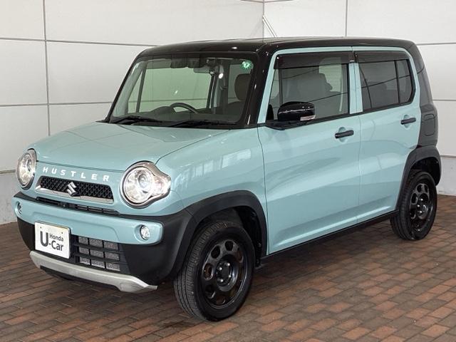 ハスラー タフワイルド　２ト－ン　最長５年保証　ナビ　ＴＶ　ＲカメラＣＤ録音　ＢＴオ－ディオ　衝突軽減Ｂ　ドラレコ　シ－トヒ－タ－　ＬＥＤライト　横滑り防止　アルミ　スマ－トキ－　整備記録簿　ＡＡＣ　スペアキ－　ドアバイザ－（42枚目）