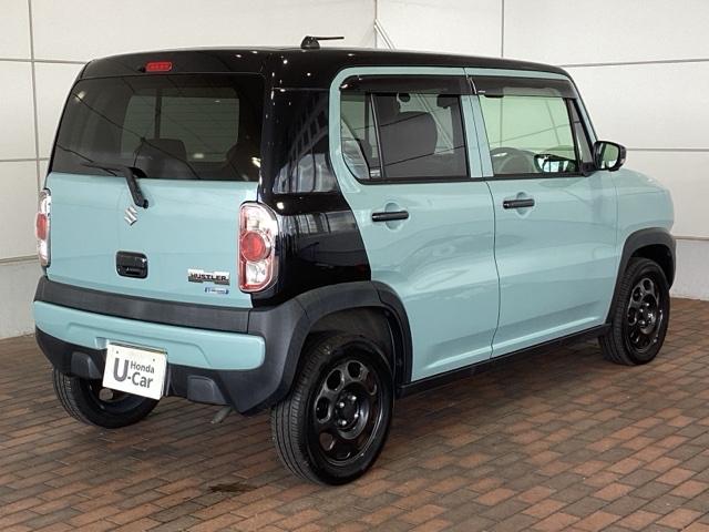 ハスラー タフワイルド　２ト－ン　最長５年保証　ナビ　ＴＶ　ＲカメラＣＤ録音　ＢＴオ－ディオ　衝突軽減Ｂ　ドラレコ　シ－トヒ－タ－　ＬＥＤライト　横滑り防止　アルミ　スマ－トキ－　整備記録簿　ＡＡＣ　スペアキ－　ドアバイザ－（46枚目）