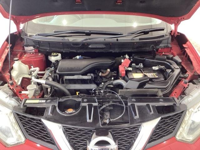 エクストレイル ２０Ｘエマージェンシーブレーキパッケージ　１年保証　ナビ　ＴＶ　Ｒカメラ　ＣＤ録音　ＢＴオ－ディオ　ＤＶＤ　衝突軽減Ｂ　ドラレコ　ＥＴＣ　ＬＥＤライト　横滑り防止　シ－トヒ－タ－　アルミ　スマ－トキ－　整備記録簿　ＡＡＣ　スペアキ－　ＡＢＳ（40枚目）