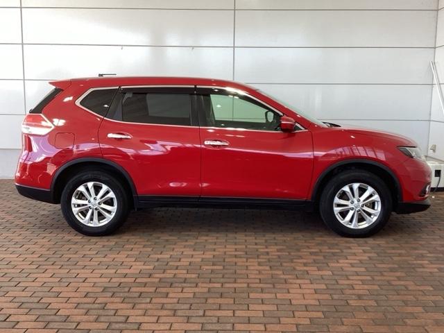 エクストレイル ２０Ｘエマージェンシーブレーキパッケージ　１年保証　ナビ　ＴＶ　Ｒカメラ　ＣＤ録音　ＢＴオ－ディオ　ＤＶＤ　衝突軽減Ｂ　ドラレコ　ＥＴＣ　ＬＥＤライト　横滑り防止　シ－トヒ－タ－　アルミ　スマ－トキ－　整備記録簿　ＡＡＣ　スペアキ－　ＡＢＳ（47枚目）