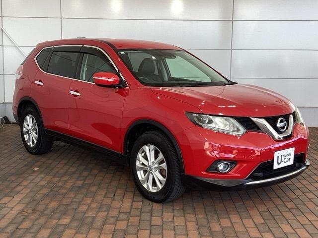 エクストレイル ２０Ｘエマージェンシーブレーキパッケージ　１年保証　ナビ　ＴＶ　Ｒカメラ　ＣＤ録音　ＢＴオ－ディオ　ＤＶＤ　衝突軽減Ｂ　ドラレコ　ＥＴＣ　ＬＥＤライト　横滑り防止　シ－トヒ－タ－　アルミ　スマ－トキ－　整備記録簿　ＡＡＣ　スペアキ－　ＡＢＳ（48枚目）